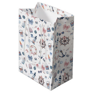 A Day At The Beach! Medium Gift Bag