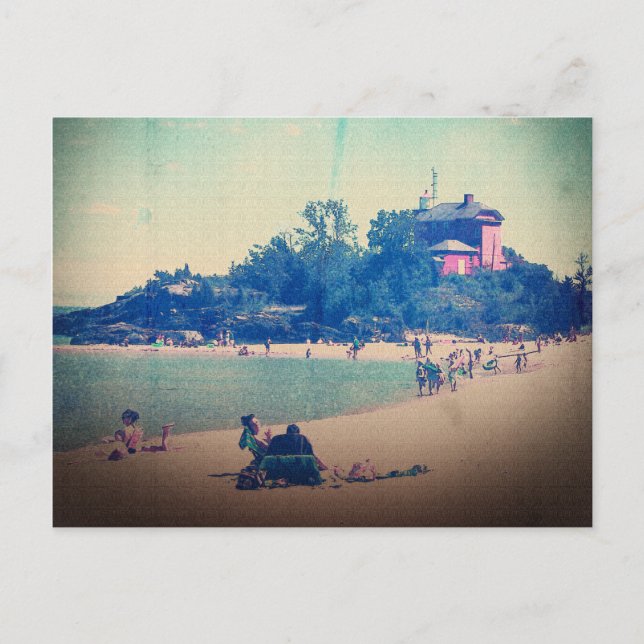 A Day At The Beach Postcard (Front)