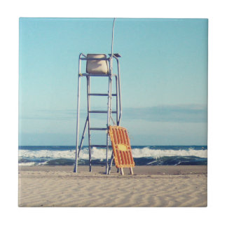 A day at the beach! tile