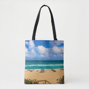 A Day at the Beach Tote Bag