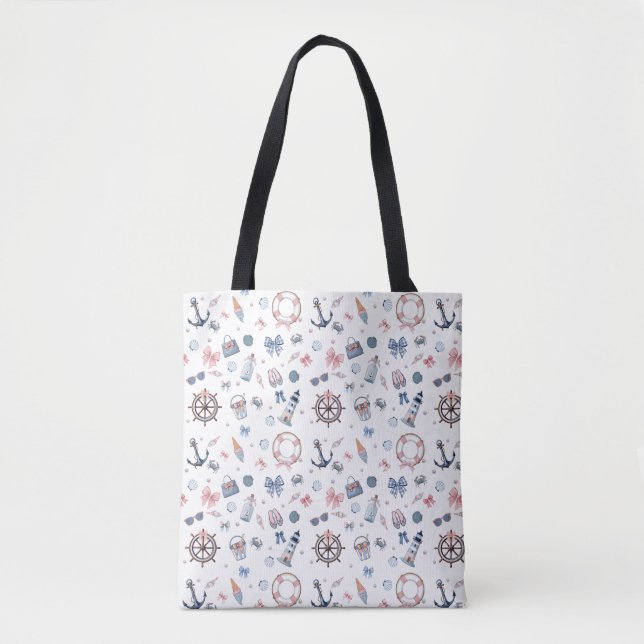 A Day At The Beach! Tote Bag (Front)