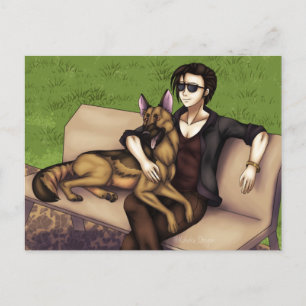 A Day at the Dog Park Card