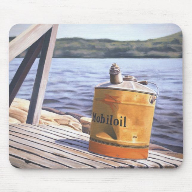 A Day at the Lake 1996 Mouse Mat (Front)