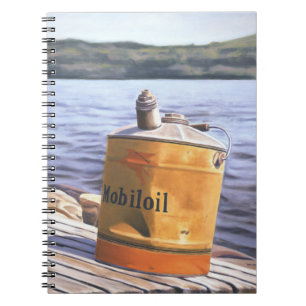 A Day at the Lake 1996 Notebook