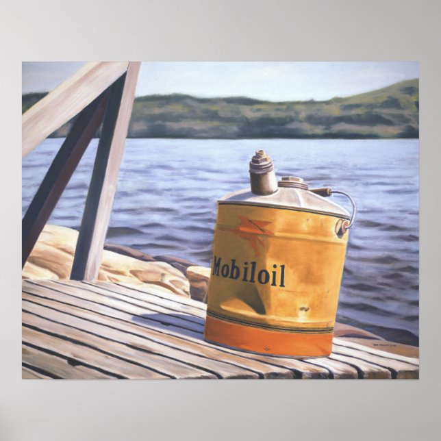 A Day at the Lake 1996 Poster (Front)