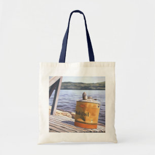A Day at the Lake 1996 Tote Bag