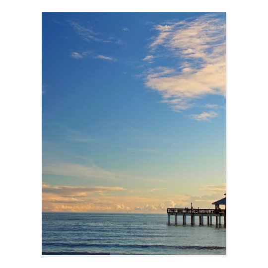 A Day at the Shore Postcard
