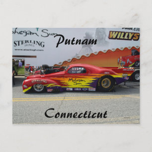 A Day At The Show Postcard