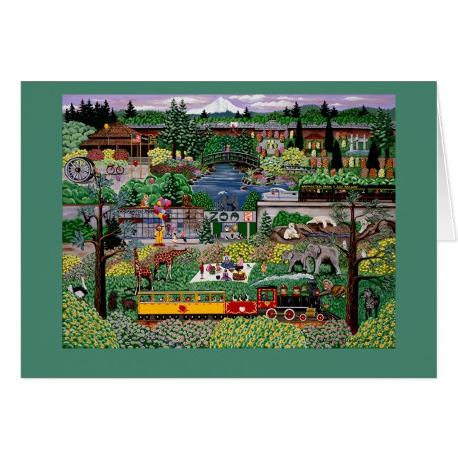 A Day at the Zoo (Front Horizontal)