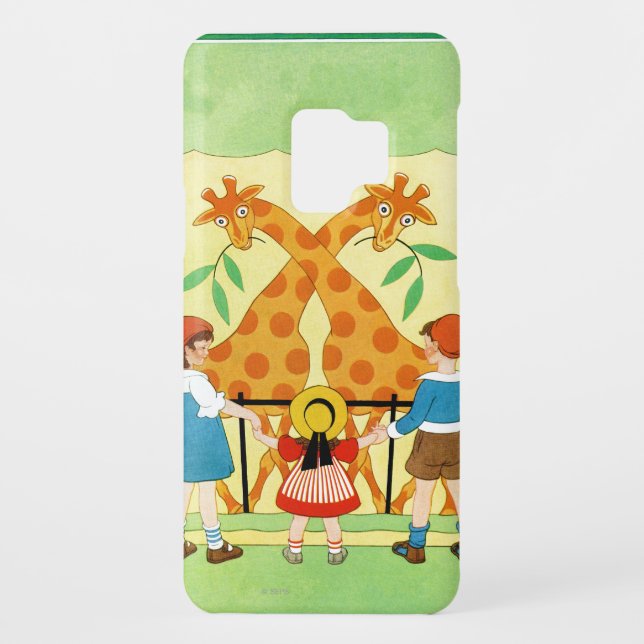 A Day At The Zoo Case-Mate Samsung Galaxy Case (Back)