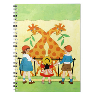 A Day At The Zoo Notebook