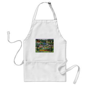 A Day at the Zoo Standard Apron