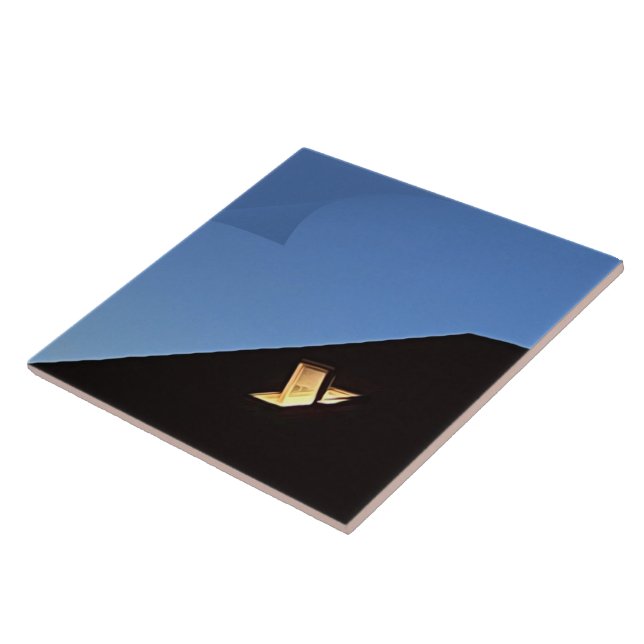 A day ends tile (Side)