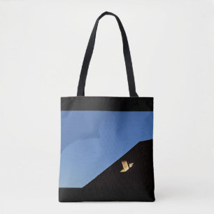 A day ends tote bag