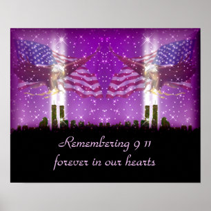 A day in history Sept 11.2011,Remembering 9 11_ Poster