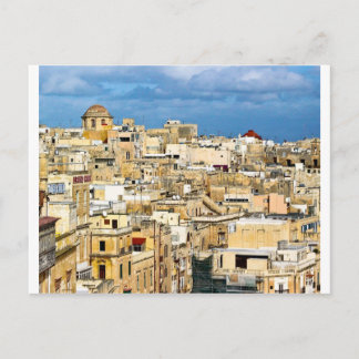 A Day in Malta Postcard