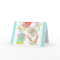 A Day In Paradise "get well" card in light blue