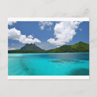 A Day in Paradise Postcard