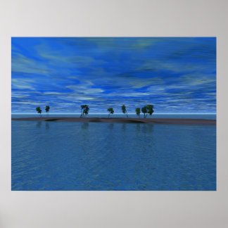 A Day In Paradise Poster