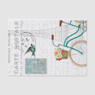 A Day in Paris Tissue Paper