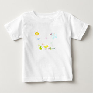 A day in spring baby T-Shirt