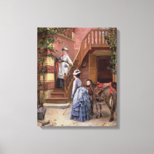 A Day in the Country Canvas Print