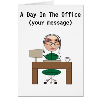 A Day In The Office (woman)