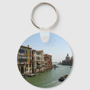 A Day in Venice Key Ring