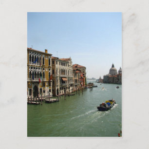 A Day in Venice Postcard
