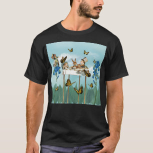 A Day In Wonderland - The Tea Party T-Shirt