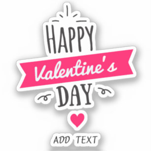 A day of love and all who love square sticker