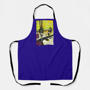 A Day Off from Crazy Apron