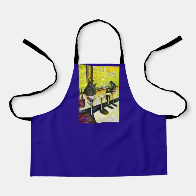 A Day Off from Crazy Apron (Front)