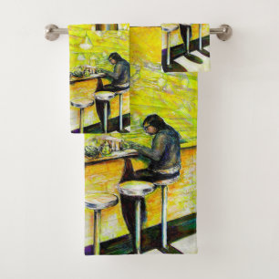 A Day Off from Crazy Bath Towel Set