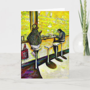 A Day Off from Crazy Card