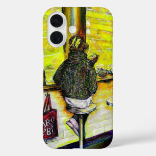 A Day Off from Crazy iPhone 16 Case