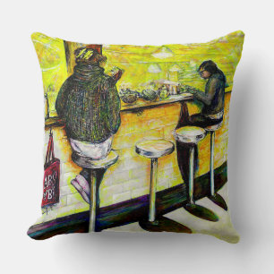 A Day Off from Crazy Cushion