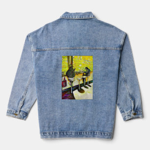 A Day Off from Crazy Denim Jacket