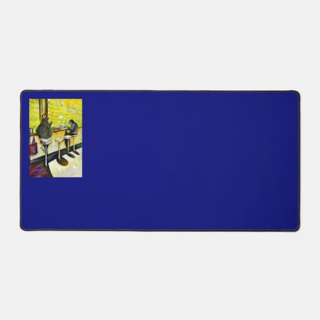 A Day Off from Crazy Desk Mat (Front)