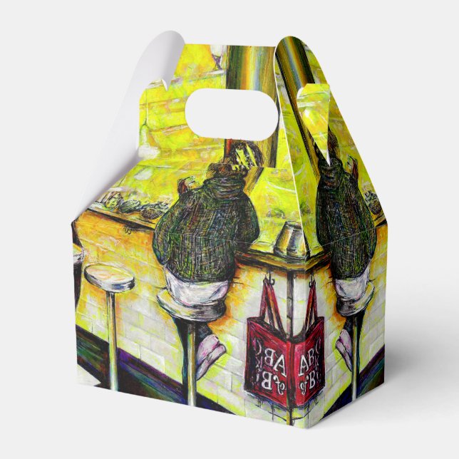 A Day Off from Crazy Favour Box (Front Side)