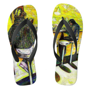 A Day Off from Crazy Flip Flops