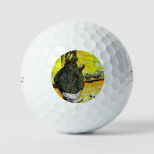 A Day Off from Crazy Golf Balls