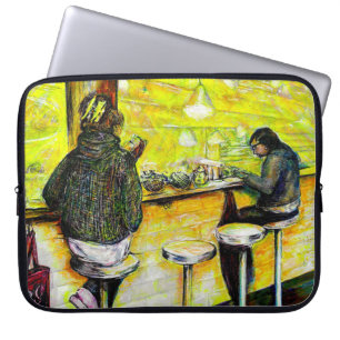 A Day Off from Crazy Laptop Sleeve