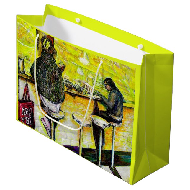 A Day Off from Crazy Large Gift Bag (Front Angled)