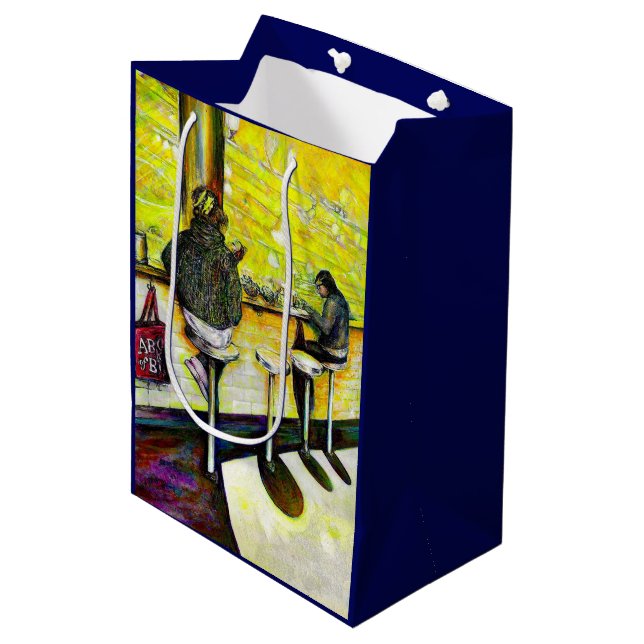 A Day Off from Crazy Medium Gift Bag (Front Angled)