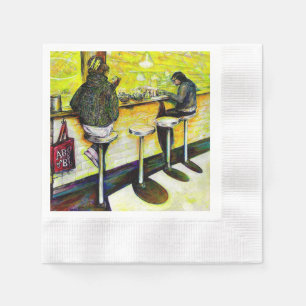 A Day Off from Crazy Napkin