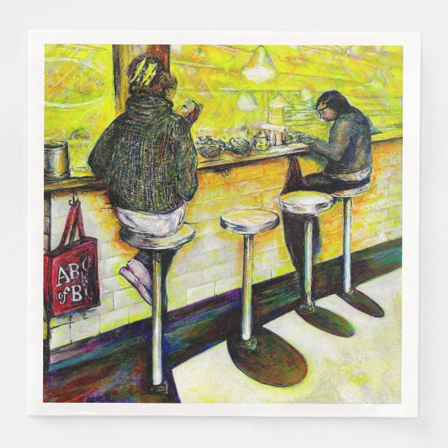 A Day Off from Crazy Napkin (Front)