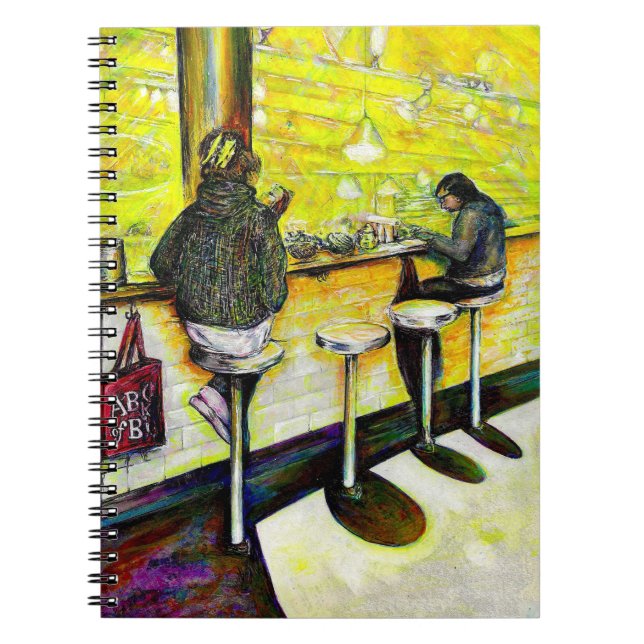 A Day Off from Crazy Notebook (Front)