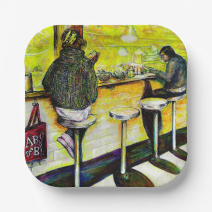 A Day Off from Crazy Paper Plate