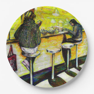 A Day Off from Crazy Paper Plate